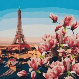 malowanie-po-numerach-magnolie-paryskie-50x50cm