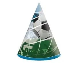 czapeczki-papierowe-soccer-fans-6szt
