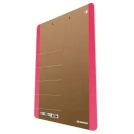 clipboard-z-klipsem-a4-rozowy-donau