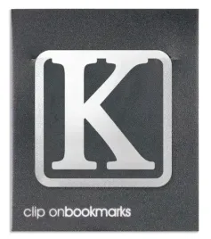 metalowa-zakladka-litera-k-clip-on