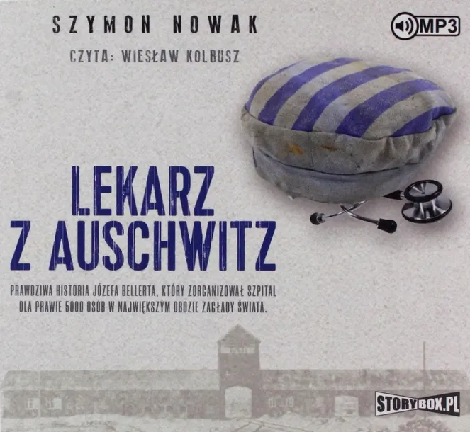 lekarz-z-auschwitz-audiobook-tytul-lekarz-z-auschwitz