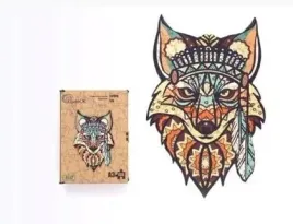puzzle-drewniane-eko-130-lesny-lis-a3