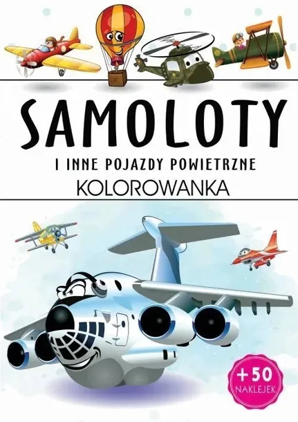 samoloty-kolorowanka-arti-stan-nowy