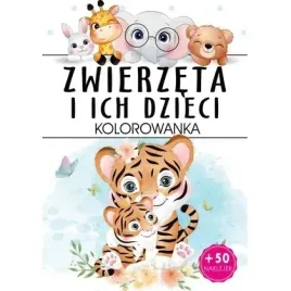 zwierzeta-i-ich-dzieci-kolorowanka-debit