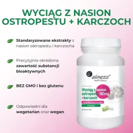 aliness-ekstrakt-z-nasion-ostropestu-190-mg-karczoch-100-kapsulek