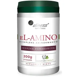 aliness-el-amino-kompleks-aminokwasow-pomarancza-proszek-200-g