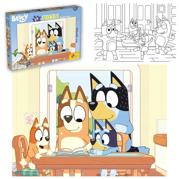 puzzle-dwustronne-24-bluey-lisciani-liczba-elementow-24