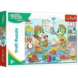 puzzle-30-radosna-rodzina-treflikow-trefl-trefl