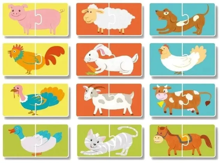 puzzle-12x2-zwierzeta-dodo-marka-dodo