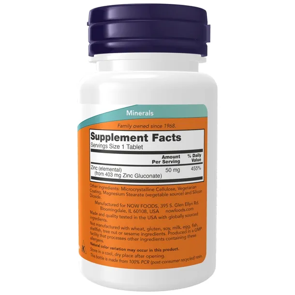now-zinc-50mg-250-tabletek-marka-now-foods