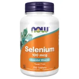 now-selenium-100-mcg-100-tabletek-producent-now-foods