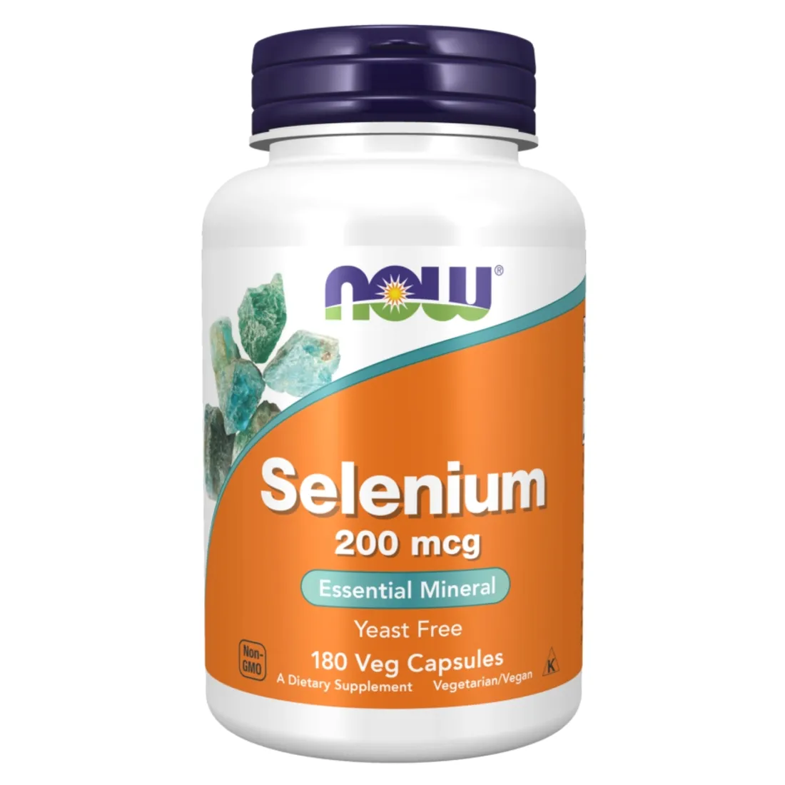 now-selenium-200-mcg-180-kapsulek
