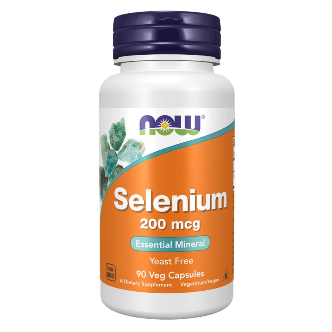 now-selenium-200-mcg-90-kapsulek