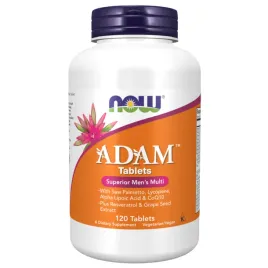 now-adam-multi-vitamin-for-men-120-tabletek
