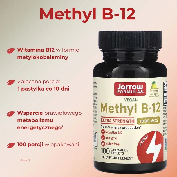 jarrow-methyl-b-12-1000-mcg-100-tabletek-marka-jarrow-formulas