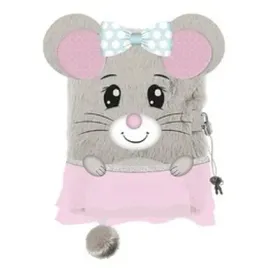 pamietnik-a5-wlochacz-z-klodka-3d-mouse-96-k-faber-castell