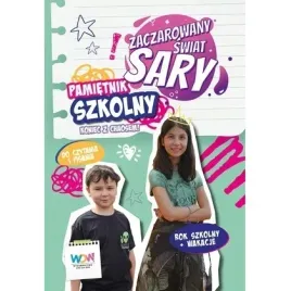 zaczarowany-swiat-sary-pamietnik-szkolny-sine-qua-non