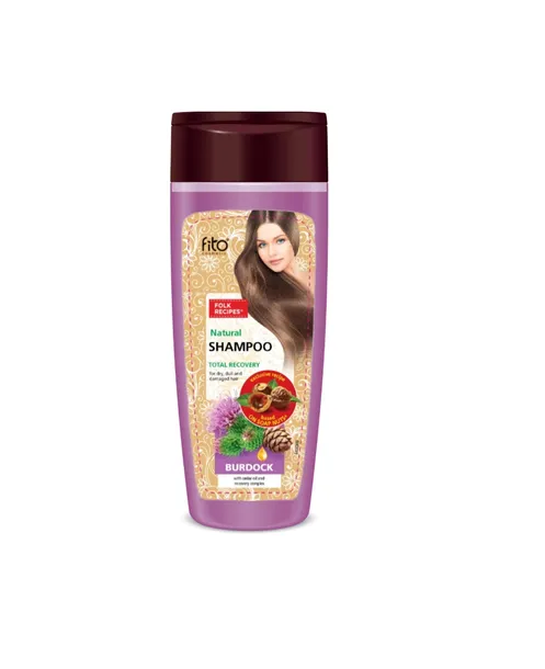 Szampon Łopianowy z olejkiem cedrowym Fito 270ml
