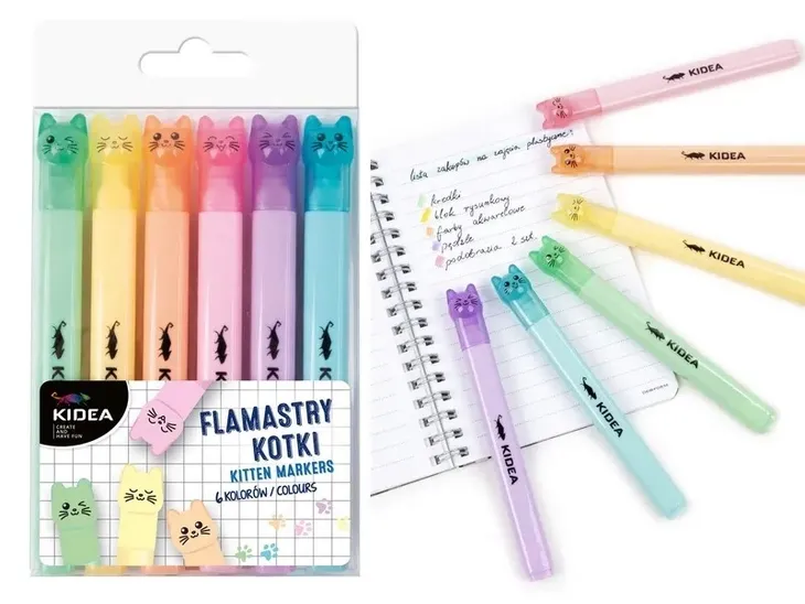 flamastry-kotki-6-kolorow-rawmark-kolor-wielokolorowy