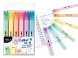 flamastry-kotki-6-kolorow-rawmark-kolor-wielokolorowy