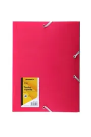 teczka-z-gumka-a4-pp-101-rozowa-penmate-penmate