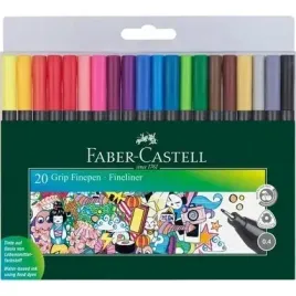 cienkopisy-grip-20-kolorow-w-etui-faber-castell-faber-castell