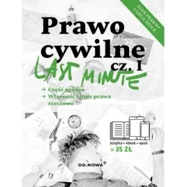 last-minute-prawo-cywilne-cz-1-od-nowa