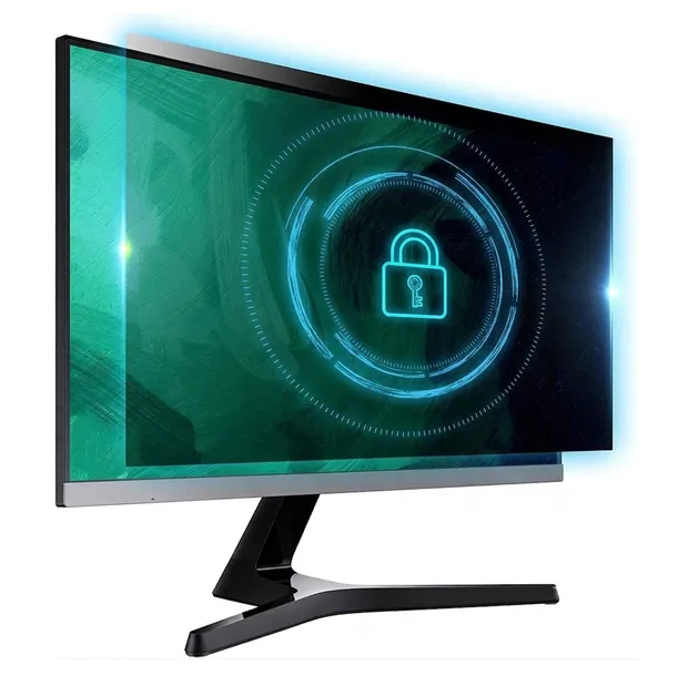 FILTR PRYWATYZUJĄCY na monitor ekran do laptopa 27” 16:9 598x337mm RODO