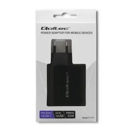 ladowarka-sieciowa-qoltec-63w-or-5-20v-or-1-5-3a-or-usb-typ-c-pd-or-usb-qc-3-0