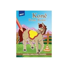 kolorowanka-polacz-kropki-konie