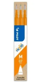 3-x-wklad-07mm-pomaranczowy-do-frixion-pilot