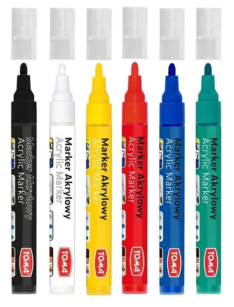 marker-akrylowy-6-kolorow-harperya-stan-nowy