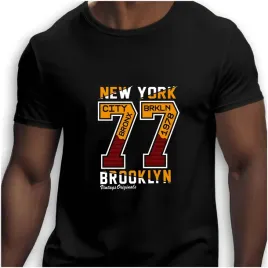 koszulka-meska-czarna-nadruk-new-york-77-brooklyn-5xl