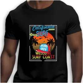koszulka-meska-czarna-nadruk-california-surf-3xl