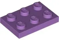 lego-3021-u-lawendowy-6344844-plytka-2x3-1-szt-nowy