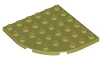 lego-6003-oliwkowo-zielony-6218088-plytka-okragla-naroznik-6x6-1-szt-nowy