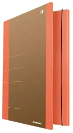 teczka-z-gumka-a4-pomaranczowa-donau-donau