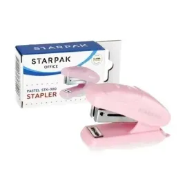 zszywacz-mini-stk-300-pastel-rozowy-starpak