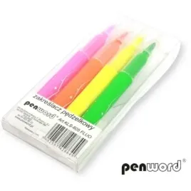 zakreslacz-pedzelkowy-fluo-4-kolory-penword