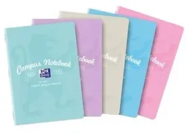 zeszyt-a5-60k-kratka-campus-pastel-5szt-oxford-oxford