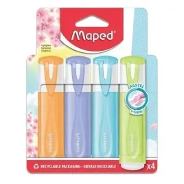zakreslacz-classic-new-pastel-mix-4szt-maped-maped