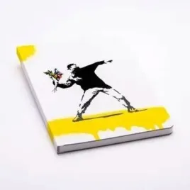 notes-a5-128k-banksy-the-flower-thrower-pininfarina