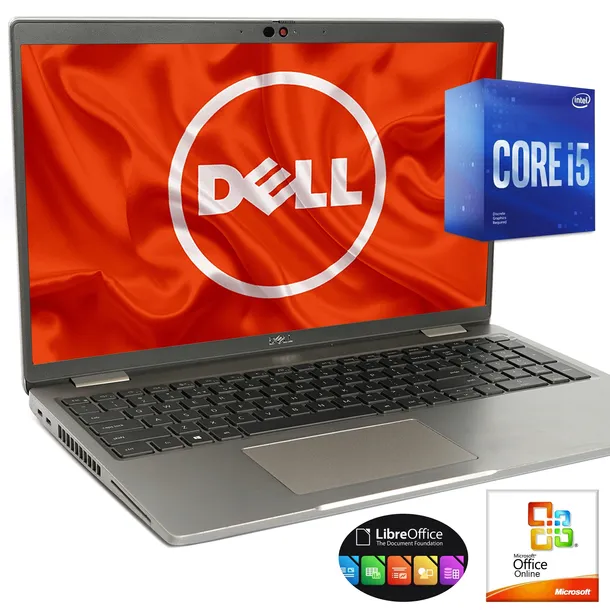 Laptop Dell 5520 Poleasingowy 15" Ultrabook SSD i5&Iris Xe +OFFICE 512 SSD