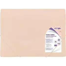 teczka-z-gumka-a4-pp-pastel-morelowa-strigo-strigo