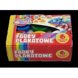 farby-plakatowe-6-kolorow-20ml-sweet-colours