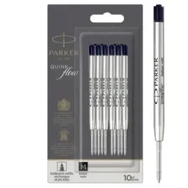 wklady-do-dlugopisow-quinkflow-czarne-m-10szt-parker