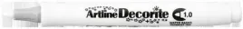 marker-permanentny-decorite-bialy-artline-artline