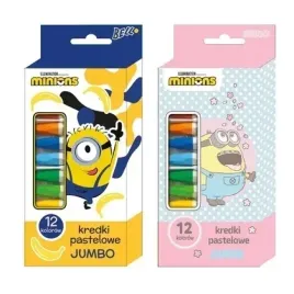 kredki-pastelowe-jumbo-12-kolorow-minionki-beniamin