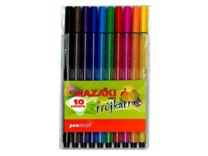 mazaki-10-kolorow-penword-stan-nowy