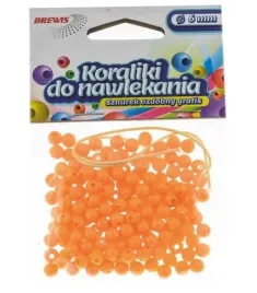 koraliki-do-nawlekania-zlote-sznurek-6mm-16g
